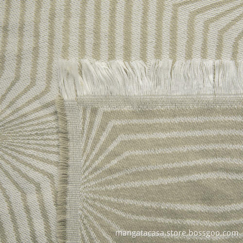 Lightweight Super Soft Woven Blanket with Tassel